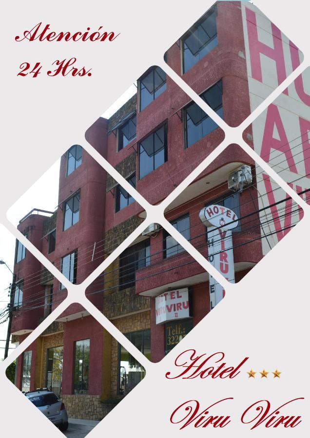 Hotel Viru Viru II Santa Cruz de La Sierra Exterior photo